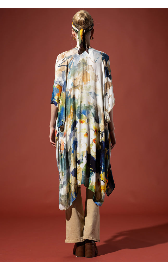 Vivid Impressions Kimono