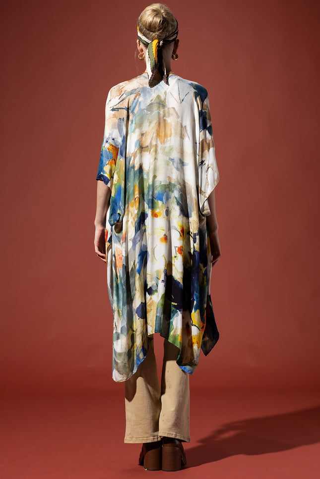 Vivid Impressions Kimono
