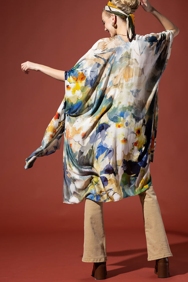 Vivid Impressions Kimono