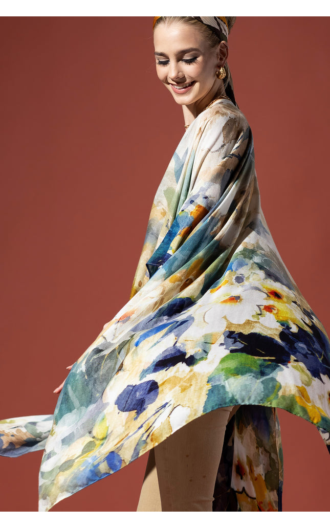 Vivid Impressions Kimono