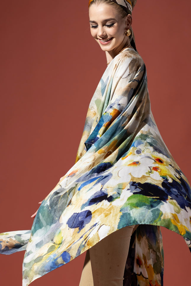 Vivid Impressions Kimono