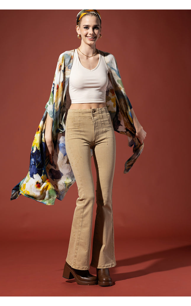 Vivid Impressions Kimono