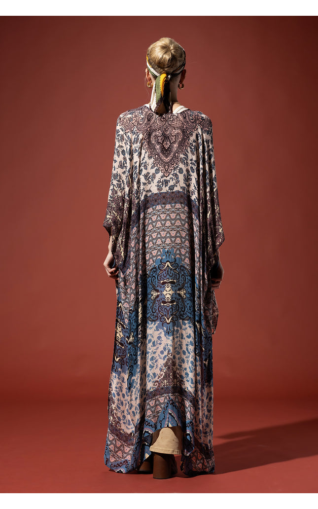 Celestial Grace Duster Kimono