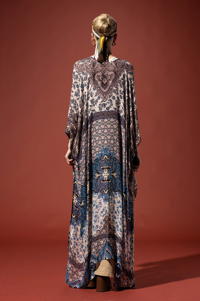 Celestial Grace Duster Kimono