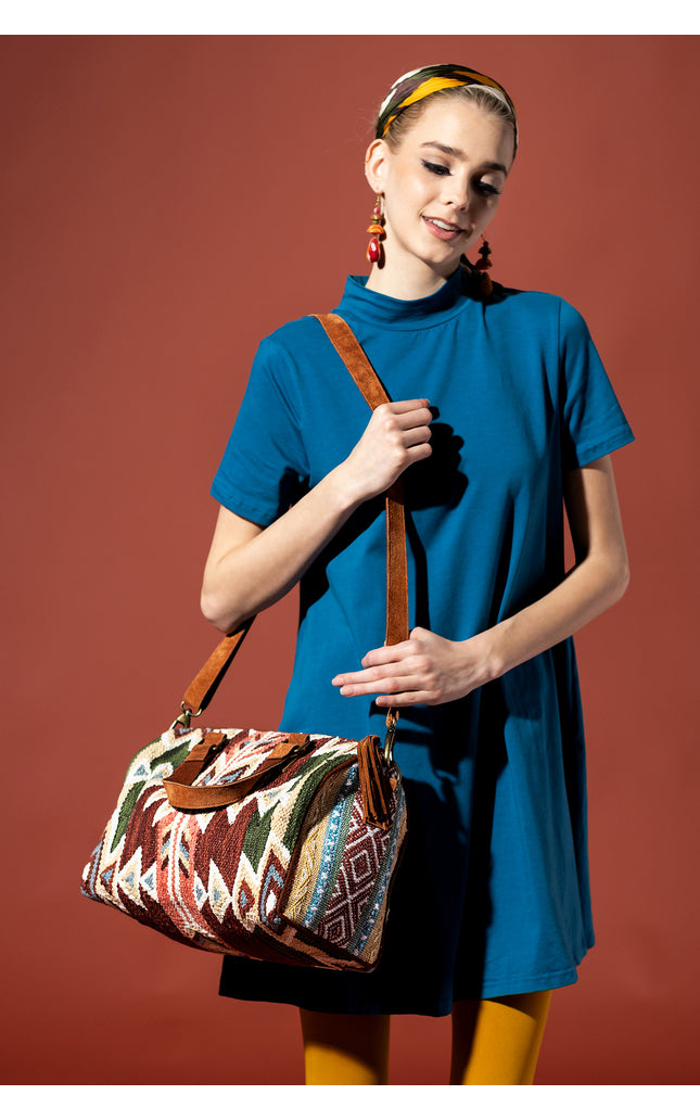 Apex Artisan Boston Bag