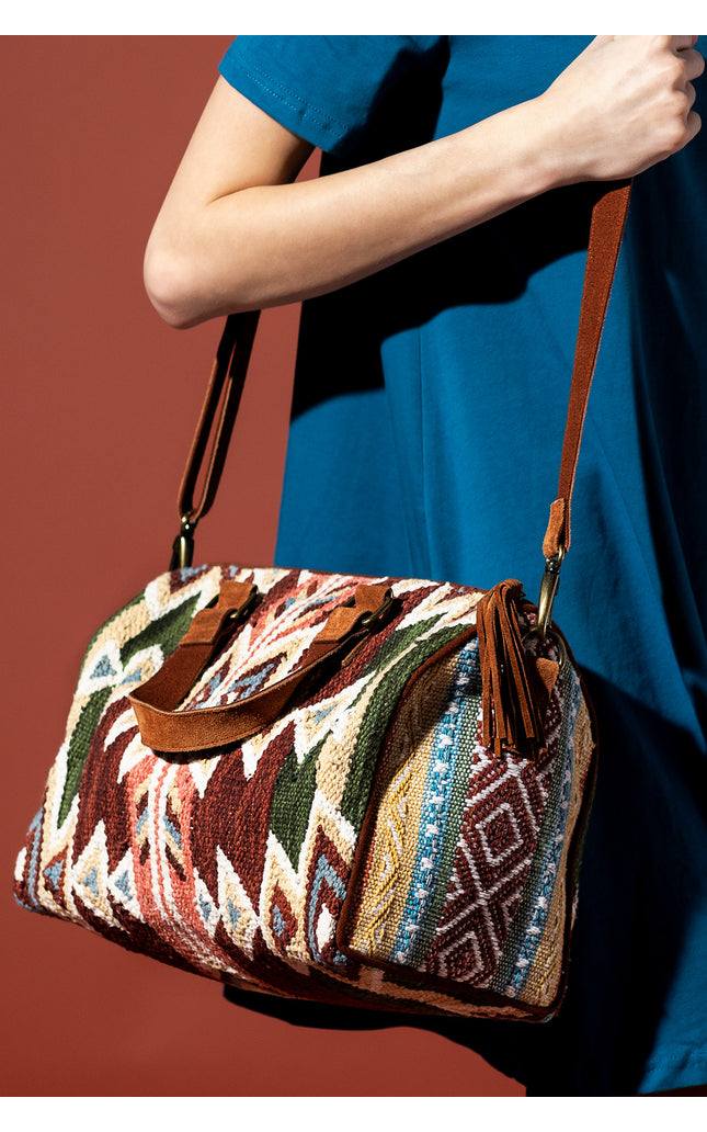 Apex Artisan Boston Bag