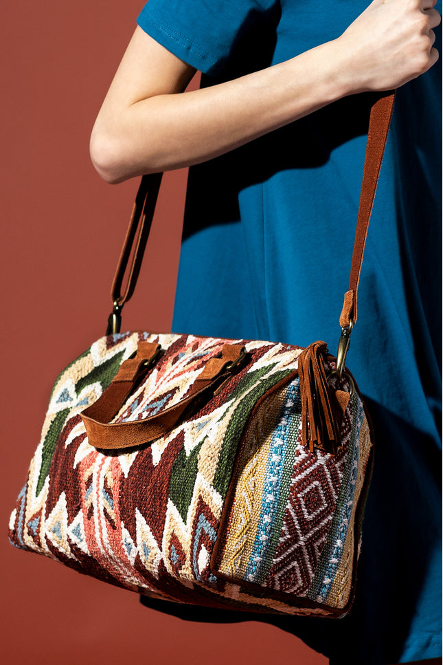 Apex Artisan Boston Bag