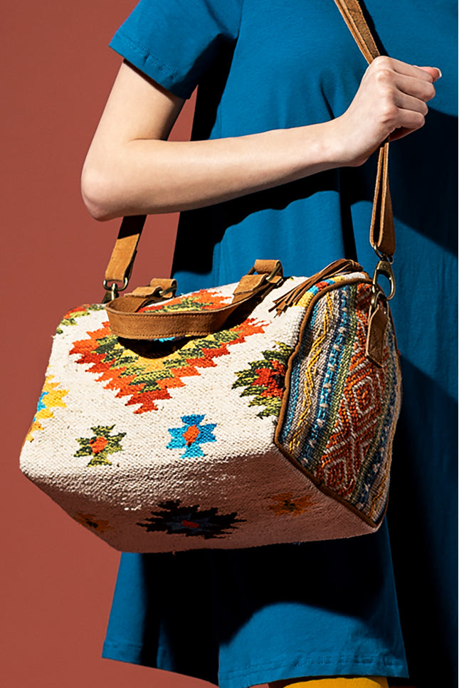 Heritage Hues Boston Bag