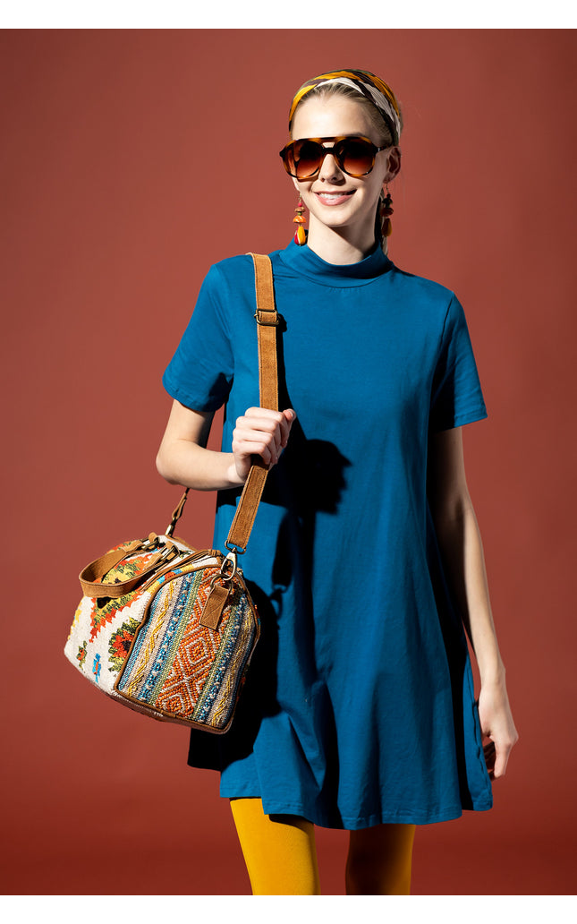 Heritage Hues Boston Bag