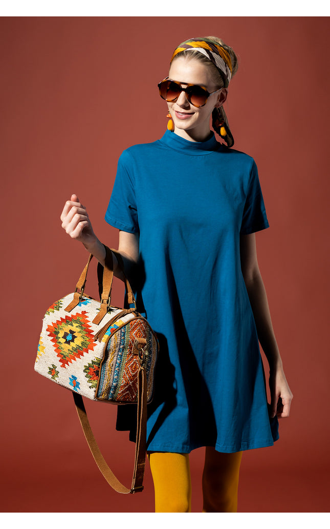 Heritage Hues Boston Bag