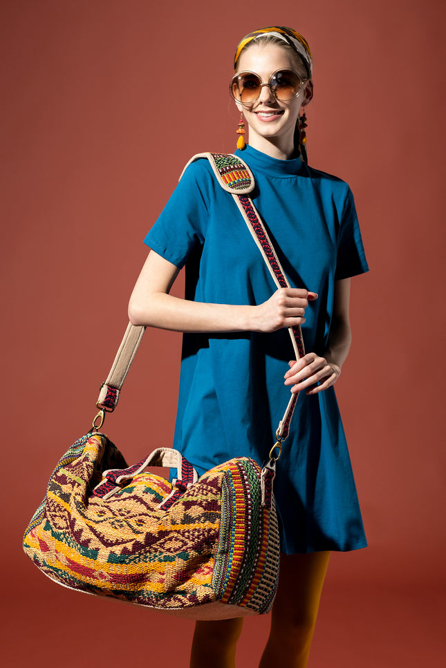Heritage Tapestry Duffel