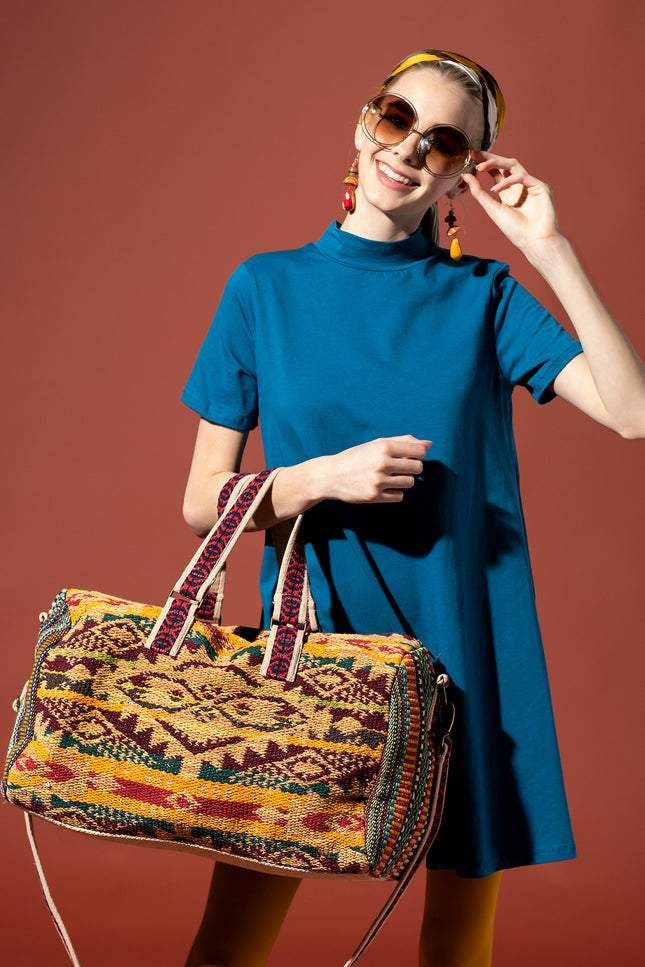 Heritage Tapestry Duffel