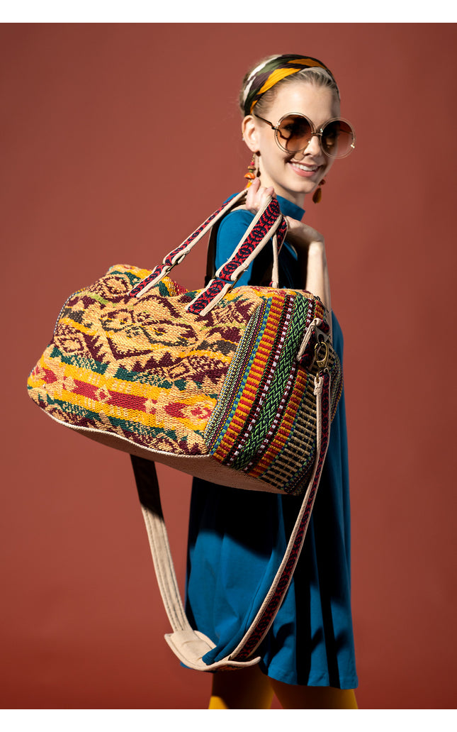 Heritage Tapestry Duffel