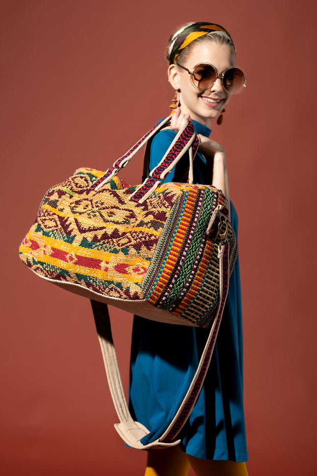 Heritage Tapestry Duffel