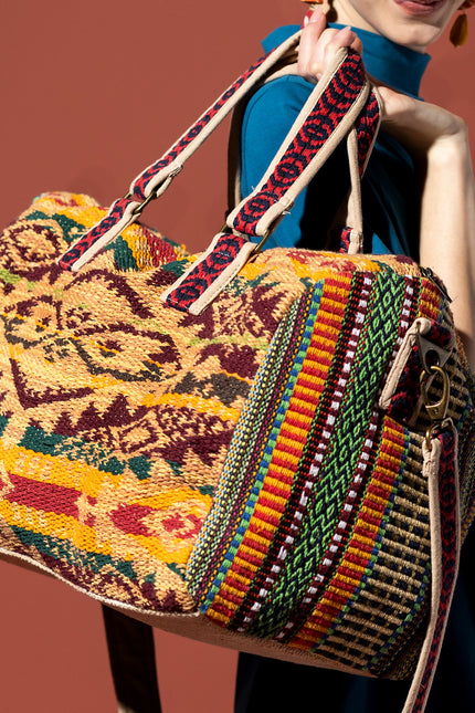 Heritage Tapestry Duffel