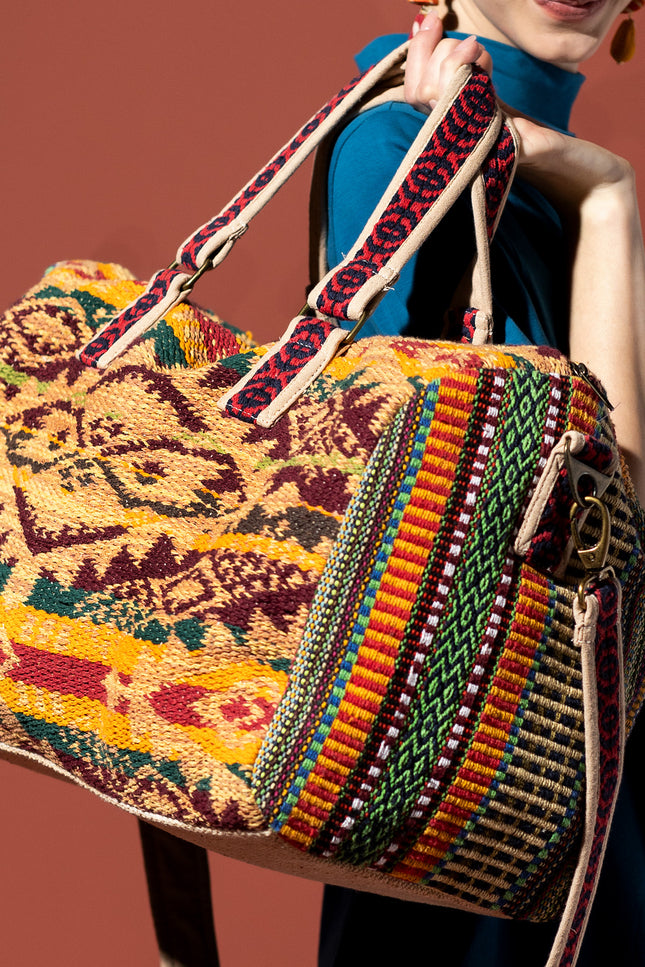Heritage Tapestry Duffel