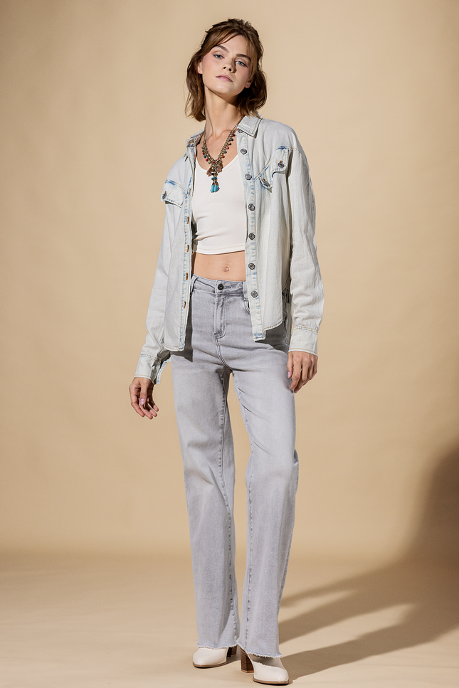 Ramona Denim Shirt
