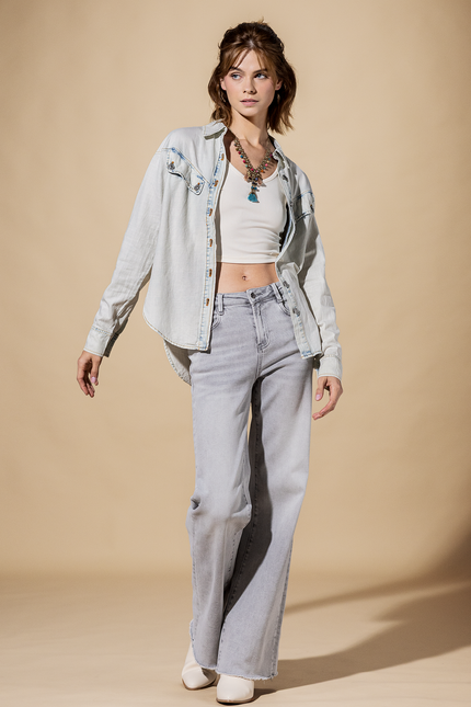 Ramona Denim Shirt