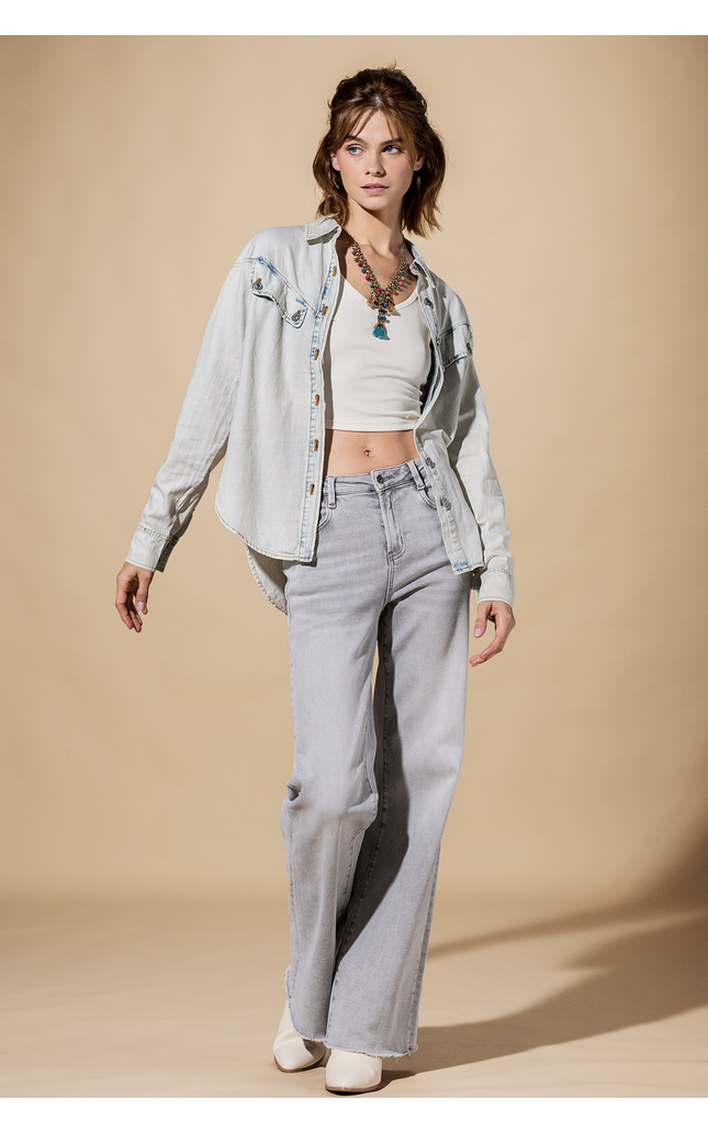 Ramona Denim Shirt