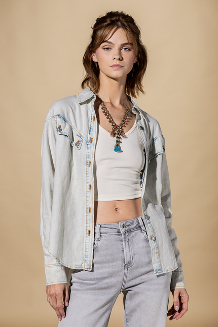 Ramona Denim Shirt