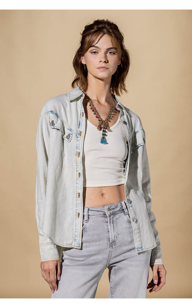 Ramona Denim Shirt