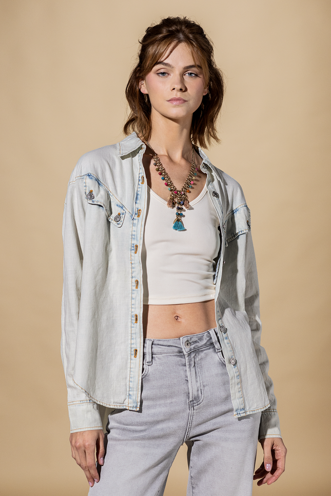 Ramona Denim Shirt