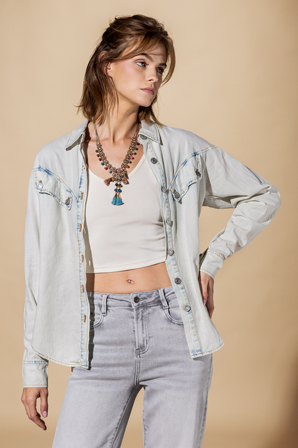 Ramona Denim Shirt