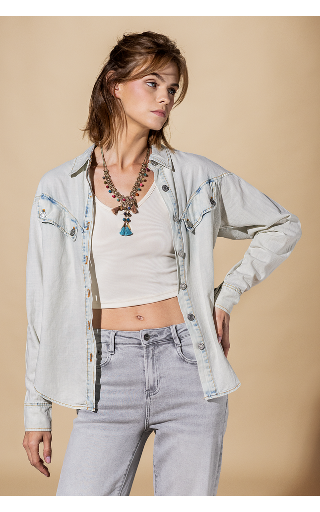 Ramona Denim Shirt
