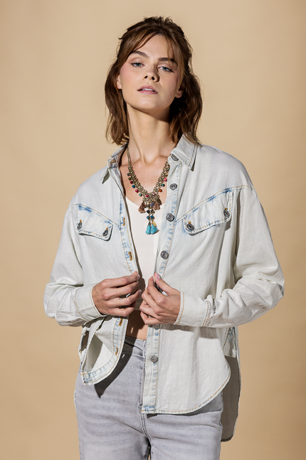 Ramona Denim Shirt
