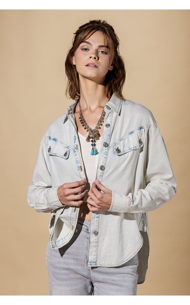 Ramona Denim Shirt