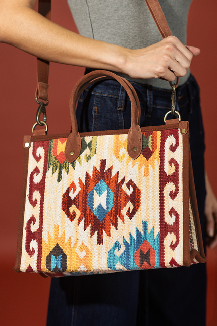 Taos Traveler Tote Bag
