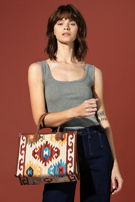 Taos Traveler Tote Bag