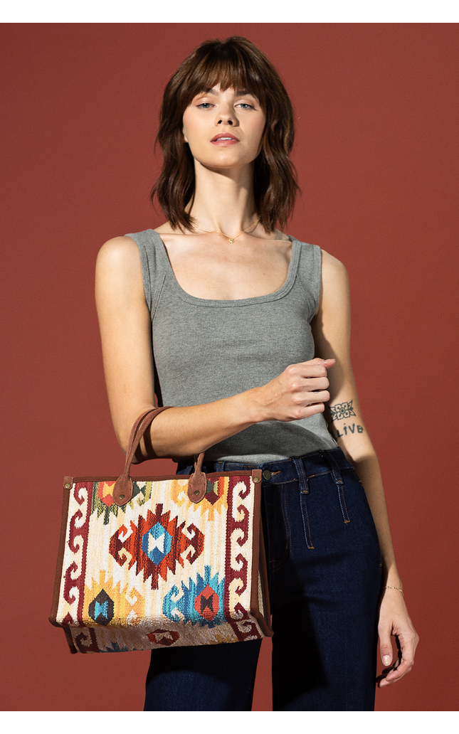 Taos Traveler Tote Bag
