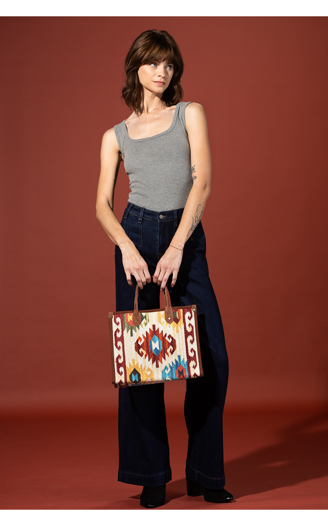 Taos Traveler Tote Bag