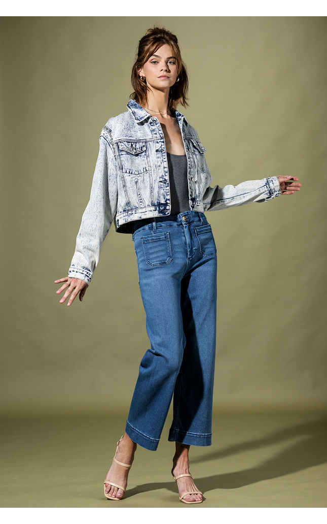 The Belmont Jacket Denim Jacket