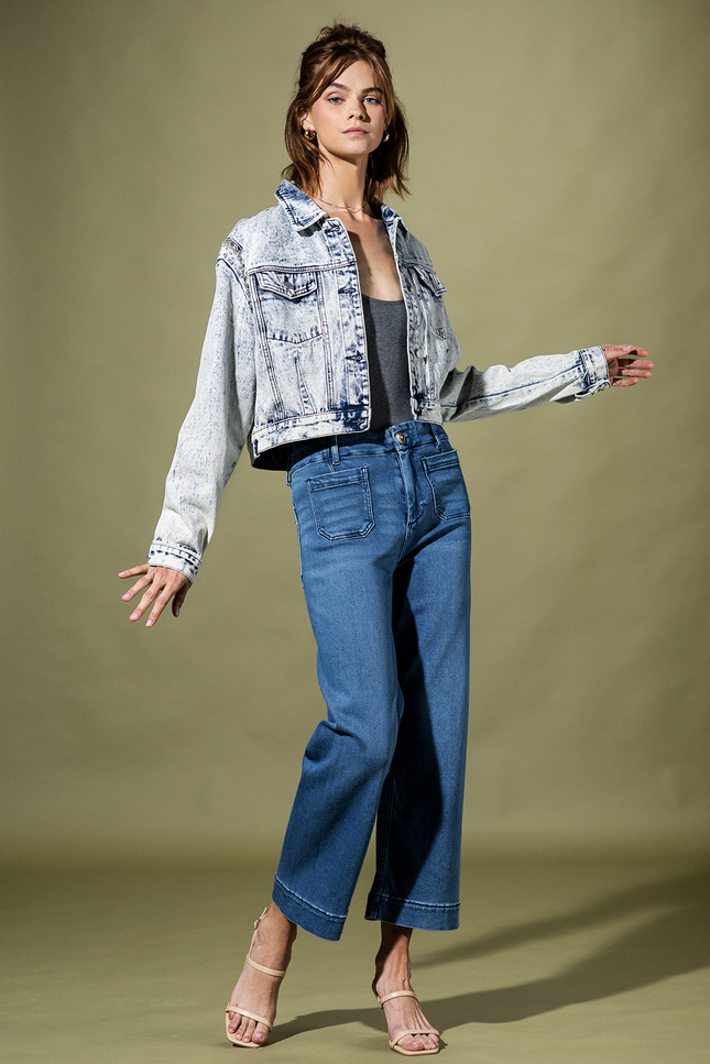 The Belmont Jacket Denim Jacket