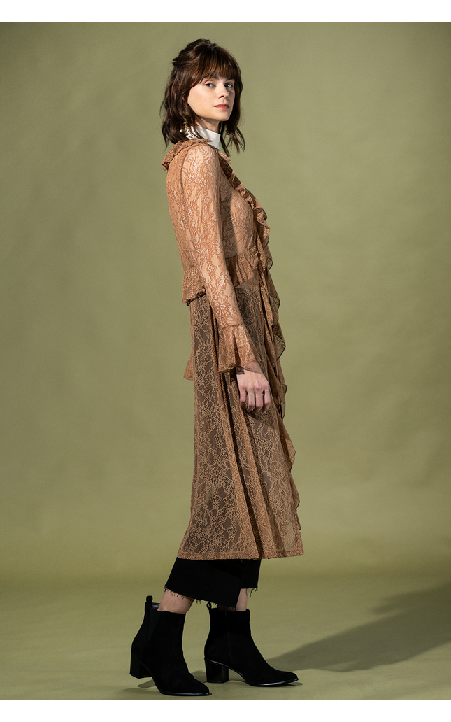 Keepsake Lace Duster