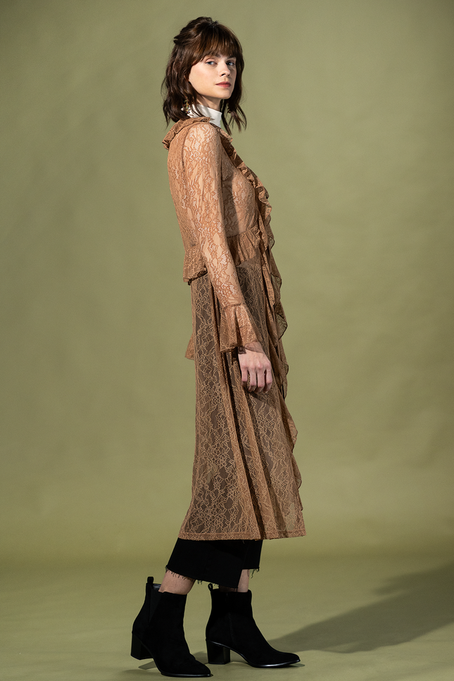 Keepsake Lace Duster