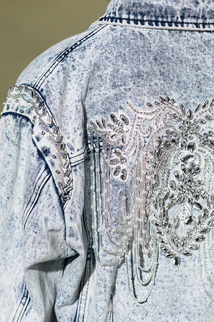 The Belmont Jacket Denim Jacket