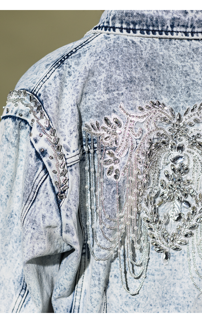 The Belmont Jacket Denim Jacket