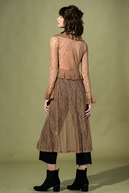 Keepsake Lace Duster