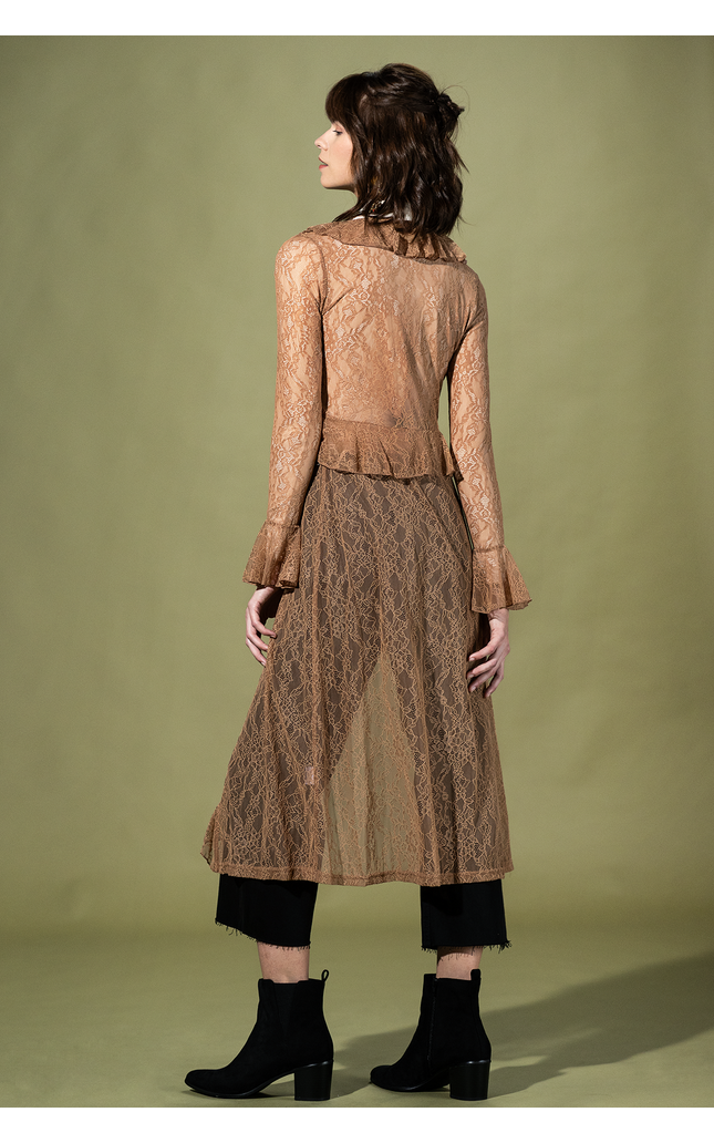 Keepsake Lace Duster