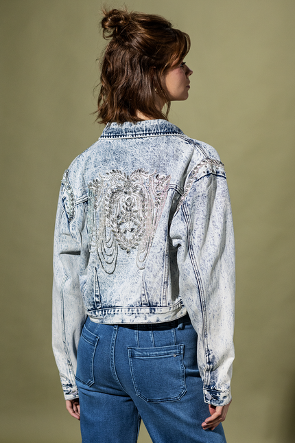 The Belmont Jacket Denim Jacket