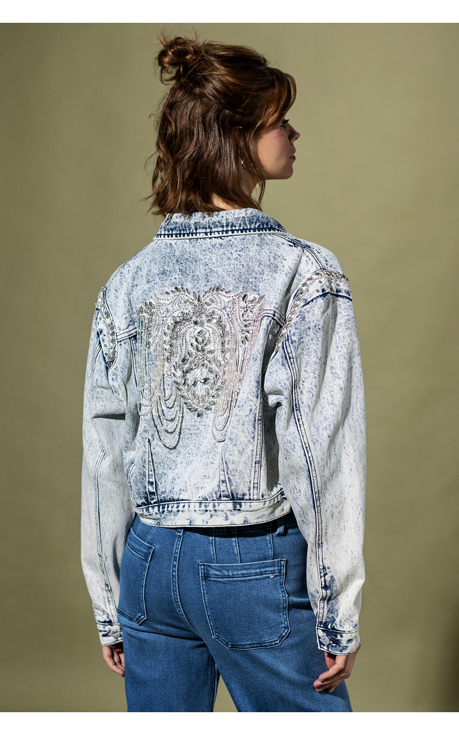 The Belmont Jacket Denim Jacket