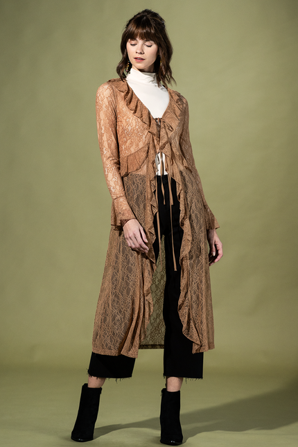 Keepsake Lace Duster