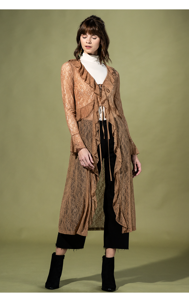 Keepsake Lace Duster
