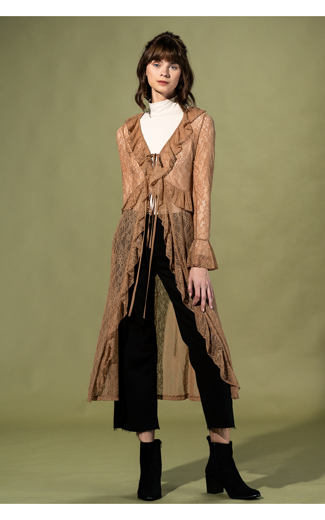 Keepsake Lace Duster