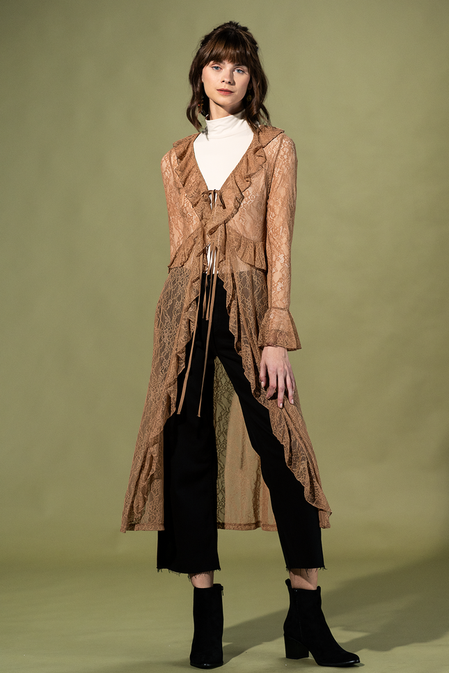 Keepsake Lace Duster