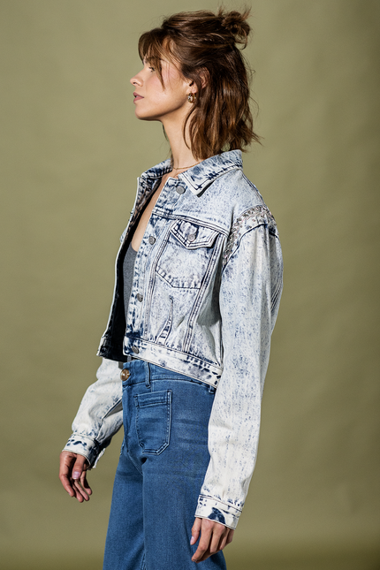 The Belmont Jacket Denim Jacket