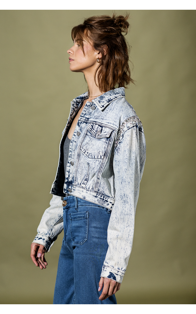 The Belmont Jacket Denim Jacket